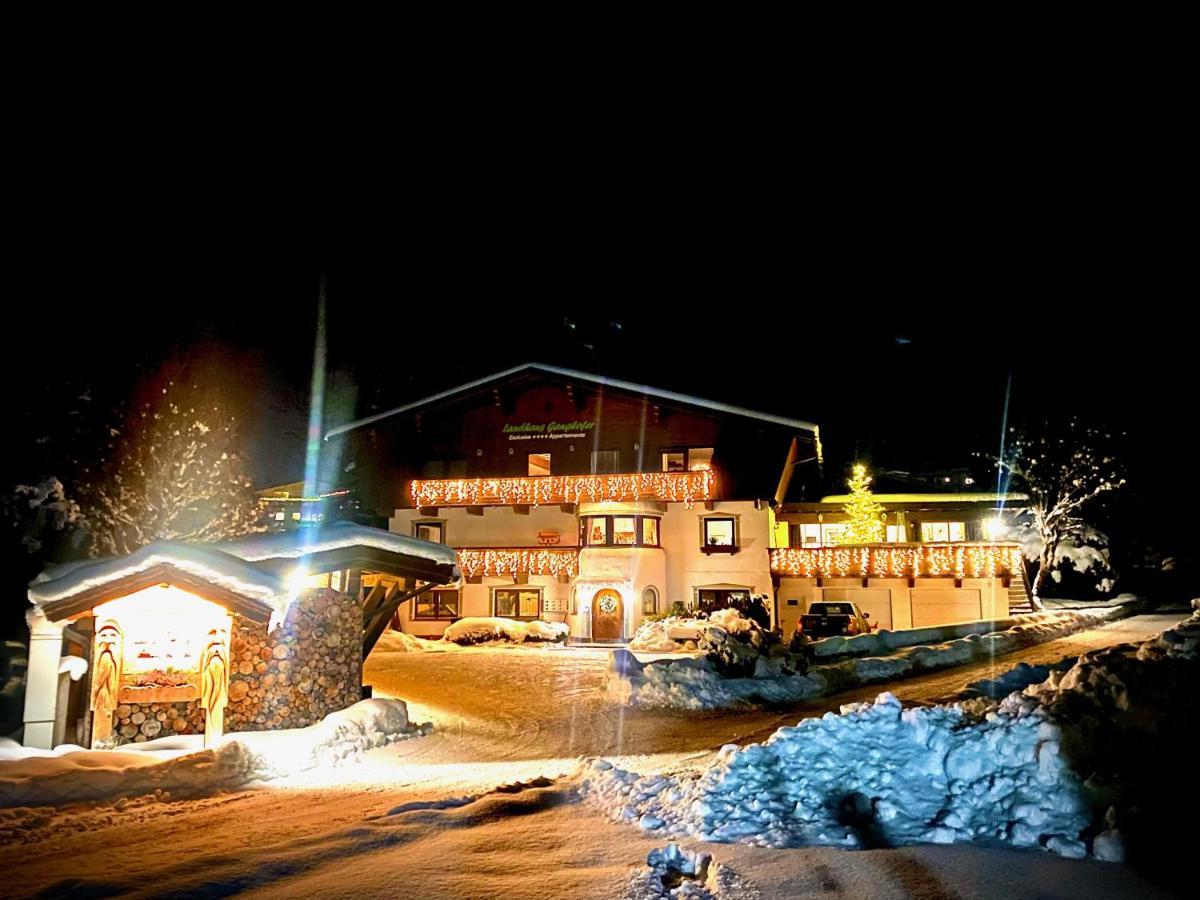 W6 Haus Ganghofer Lejlighed Leutasch Eksteriør billede