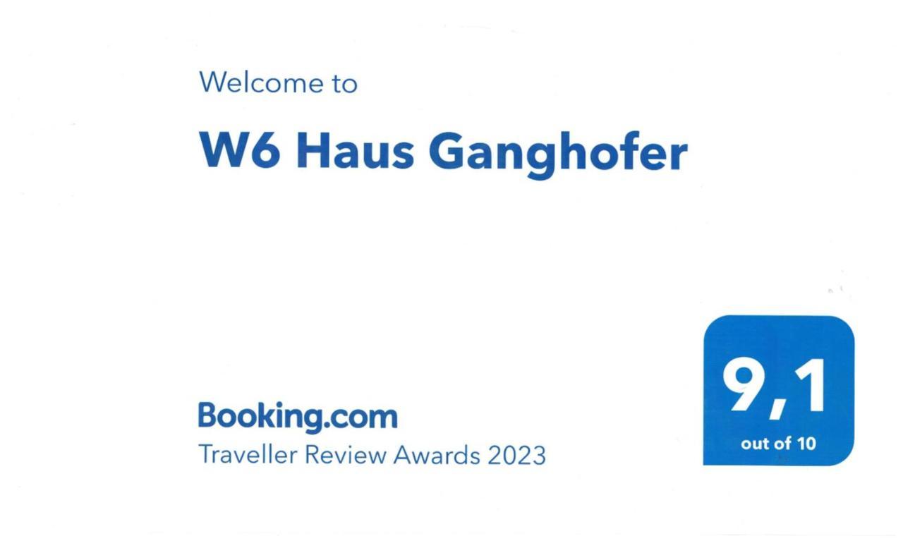 W6 Haus Ganghofer Lejlighed Leutasch Eksteriør billede
